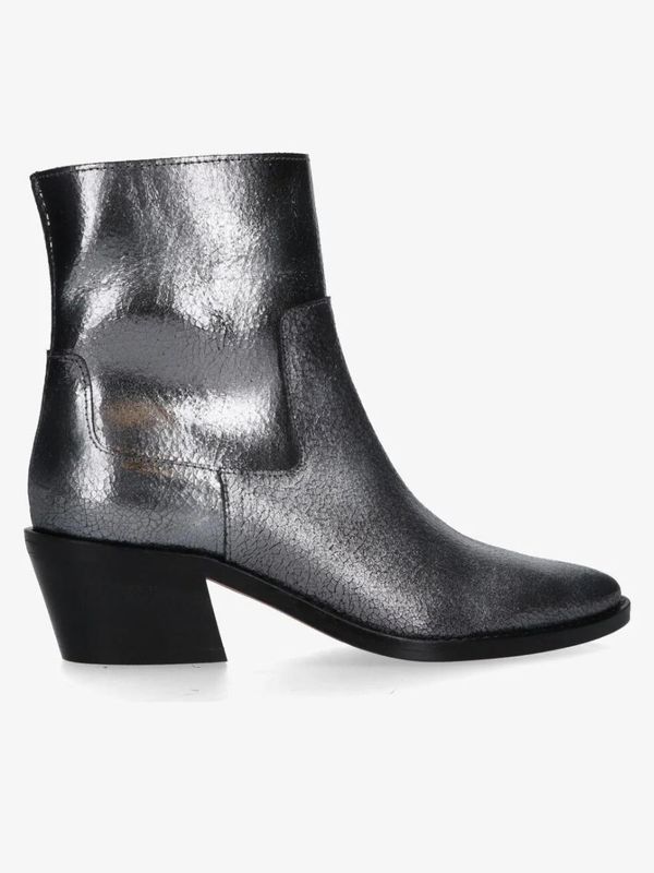 AUSHA-2E ENKELLAARSJES GUN METAL | TANGO SHOES