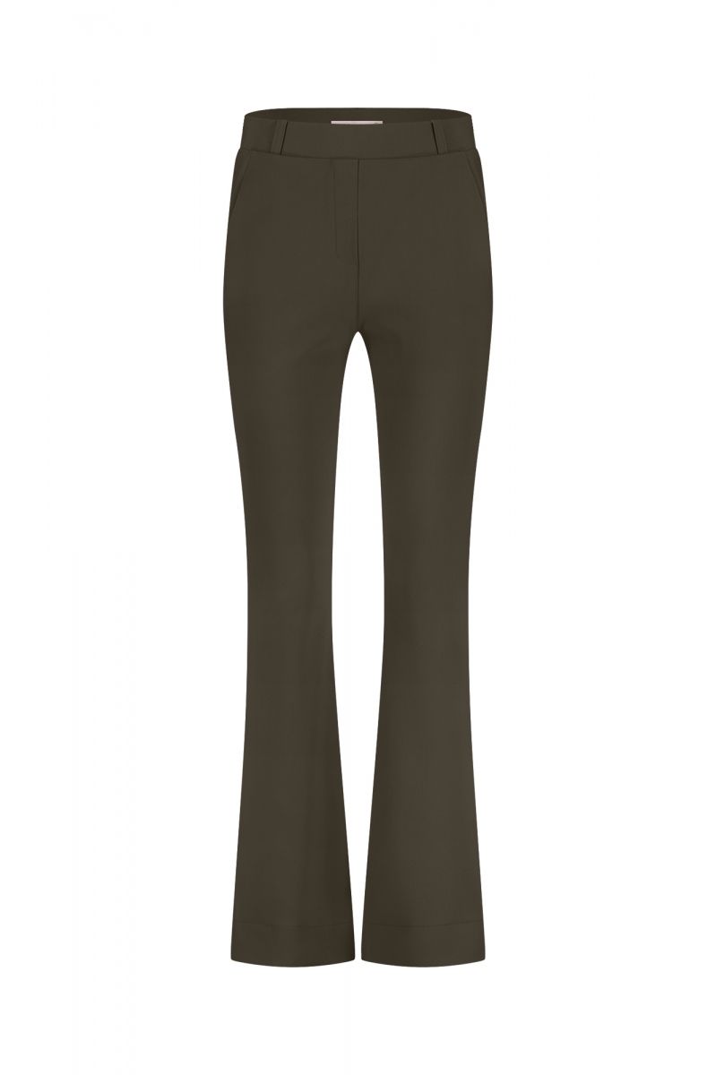 FLAIR BONDED TROUSERS NEW ARMY STUDIO ANNELOES