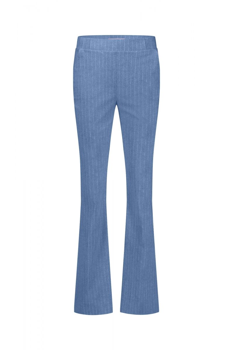 FLAIR PINSTRIPE DENIM BLUE | STUDIO ANNELOES