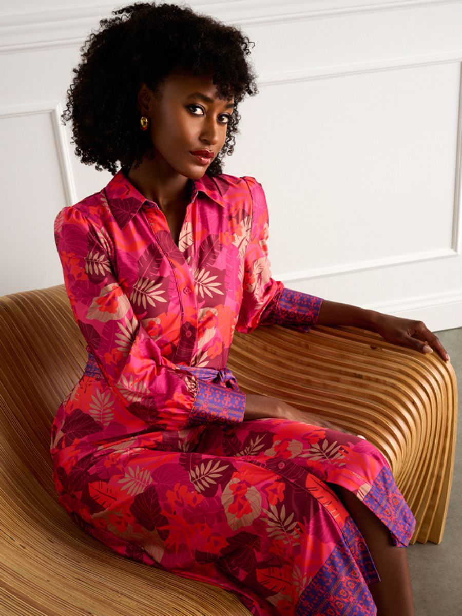 K design maxi jurk sale
