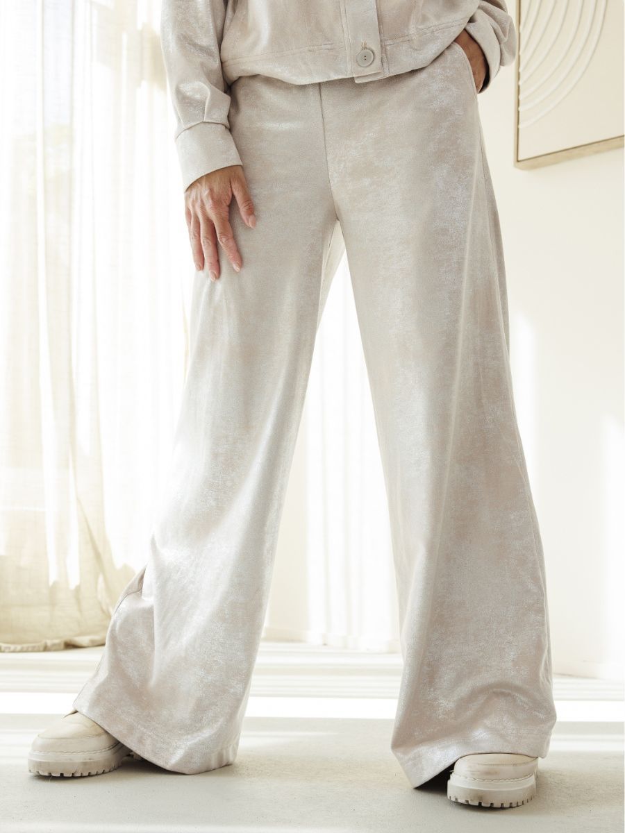 AVA PANTS IVORY | BR&DY
