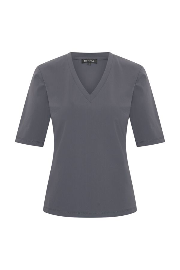 202271 TOP DARK GREY | MI PIACE