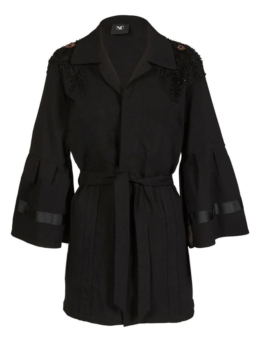 8141-35 VAIA JACKET BLACK | NÜ DENMARK 8141-35 VAIA JACKET BLACK | NÜ DENMARK