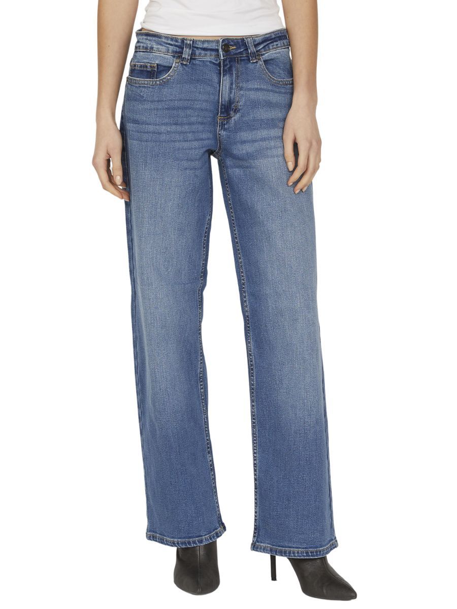 17035 ONEA JEANS MID BLUE WASH | SISTERS POINT