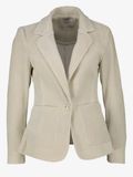 LORETO RIB BLAZER OFFWHITE | AMELIE & AMELIE