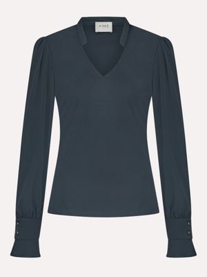 TAMMY TOP DARK BLUE | AIME BALANCE