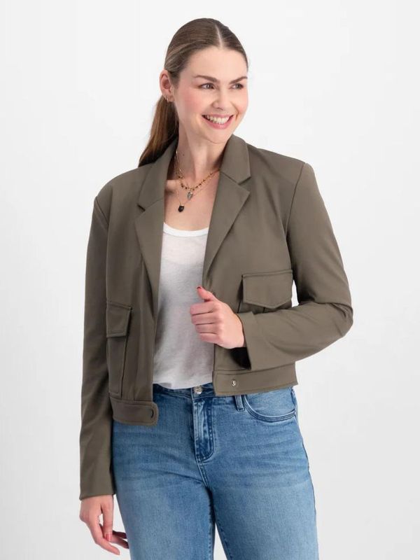 GIGI JACKET OLIVE | FLOREZ