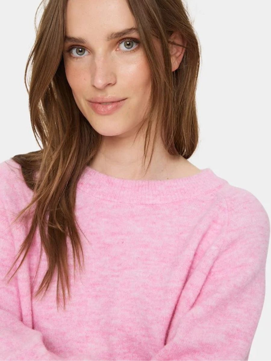 30513453 GARBIE PULLOVER Chateau Rose | SAINT TROPEZ 30513453 GARBIE PULLOVER Chateau Rose | SAINT TROPEZ
