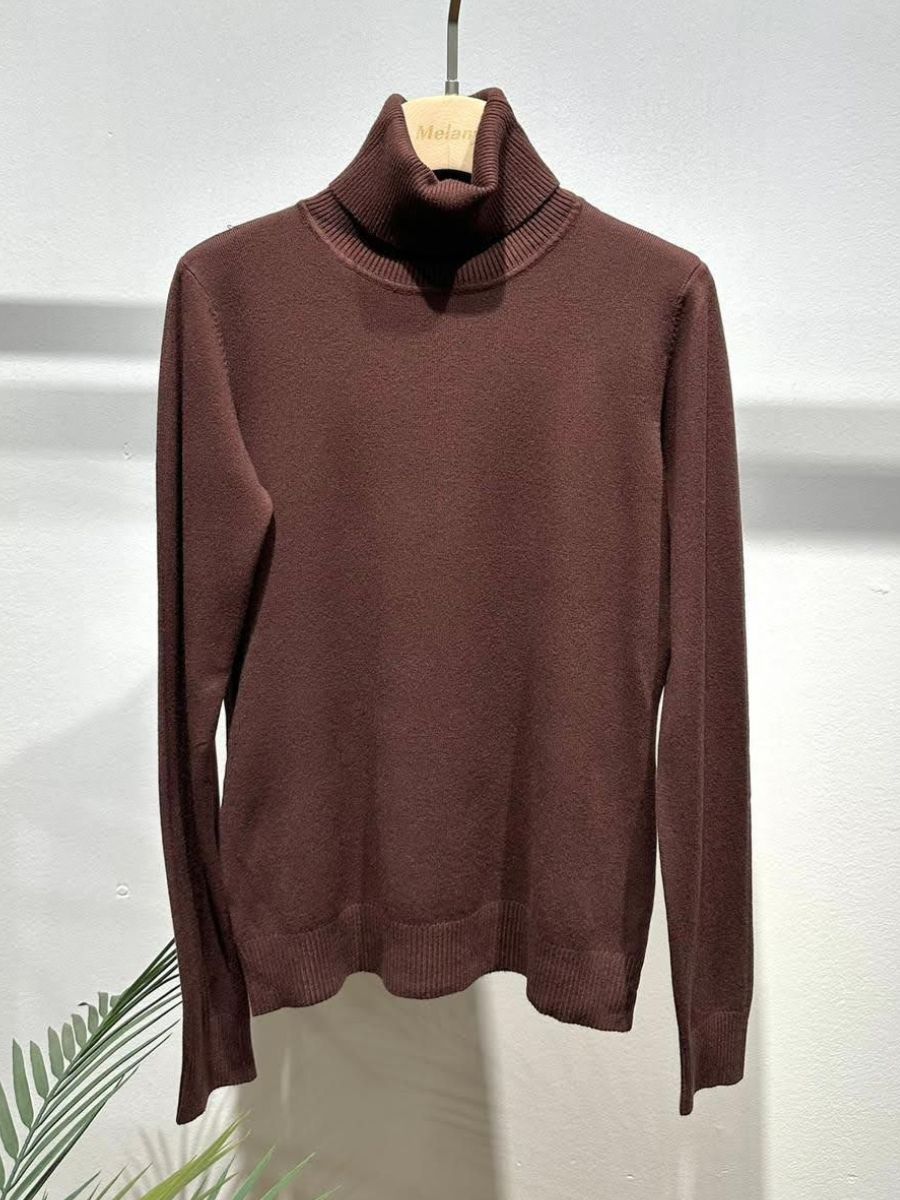 6001 SOFT KNIT COL PULLOVER COFFEE | INSPIRED BY ROOTZ69 6001 SOFT KNIT COL PULLOVER COFFEE | INSPIRED BY ROOTZ69