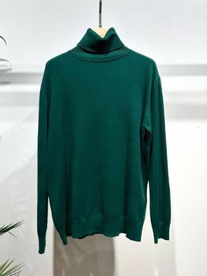 6002 SOFT KNIT COL PULLOVER GREEN | INSPIRED BY ROOTZ69