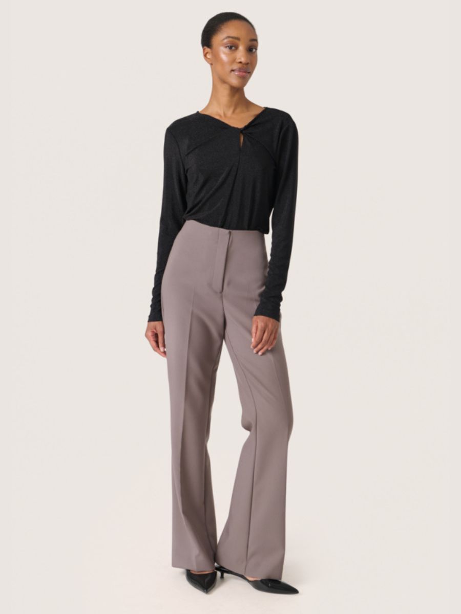 30405801 CORINNE PANTS Dark Gull Gray | SOAKED IN LUXURY 30405801 CORINNE PANTS Dark Gull Gray | SOAKED IN LUXURY