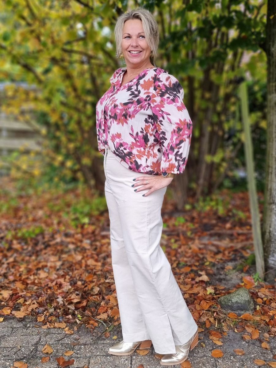 30407697 HELLE PANTS Oatmeal | SOAKED IN LUXURY