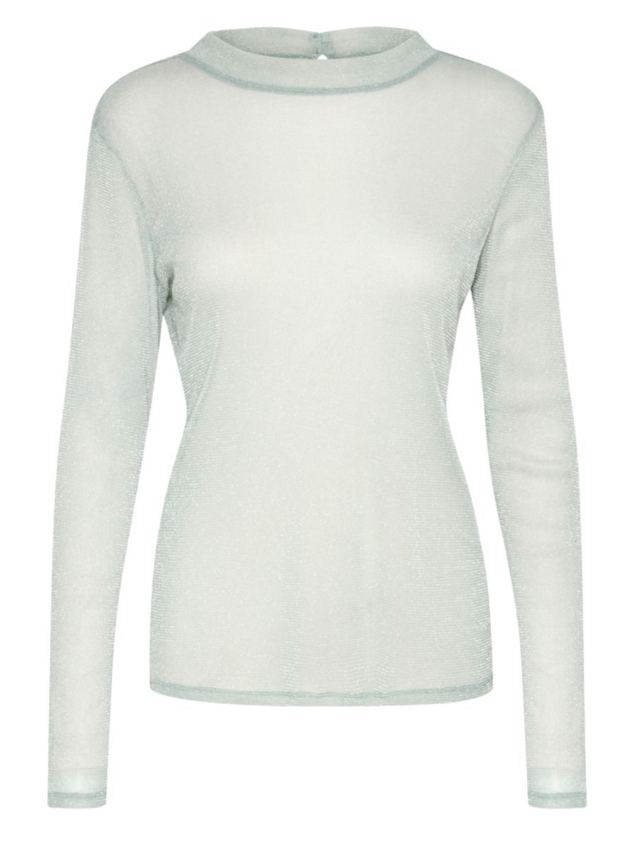 30510791 DELIA TOP Blue Surf | SAINT TROPEZ