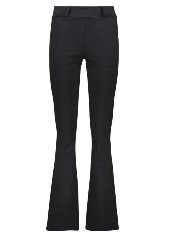 3570-1 PANTS FLAIR MAZ BLACK | IZ NAIZ