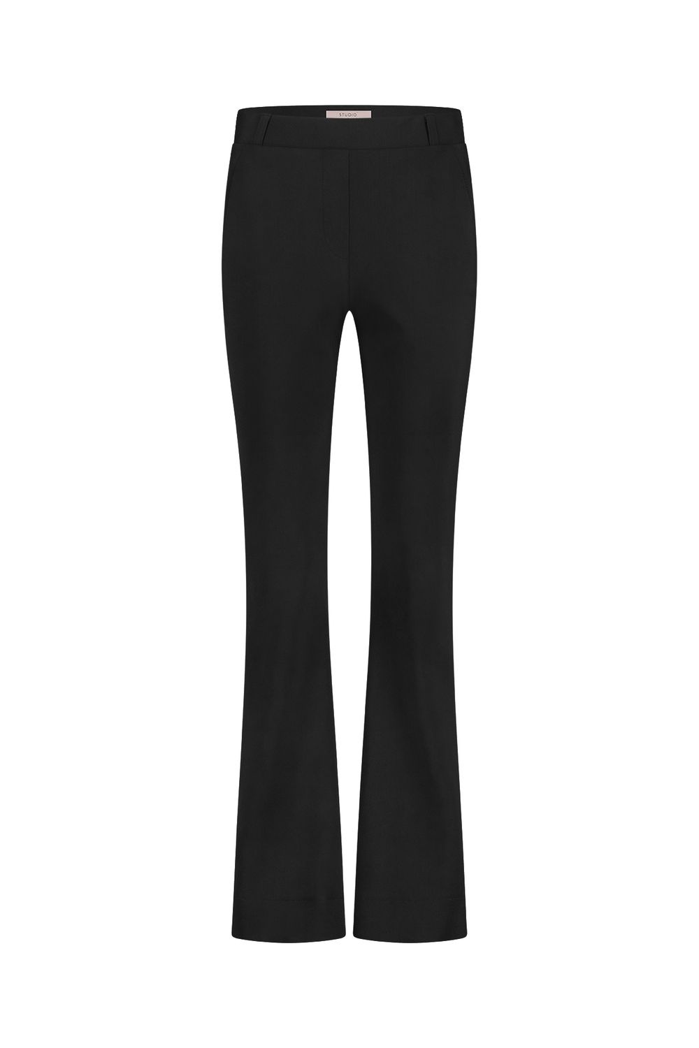 94800 FLAIR BONDED TROUSERS BLACK | STUDIO ANNELOES