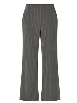 VERINA PANTALON DARK GREY PINSTRIPE | SISTERS POINT
