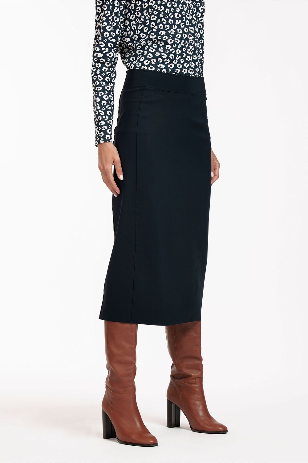 AMELINA REVERSIBLE SKIRT dark blue/black | STUDIO ANNELOES AMELINA REVERSIBLE SKIRT dark blue/black | STUDIO ANNELOES