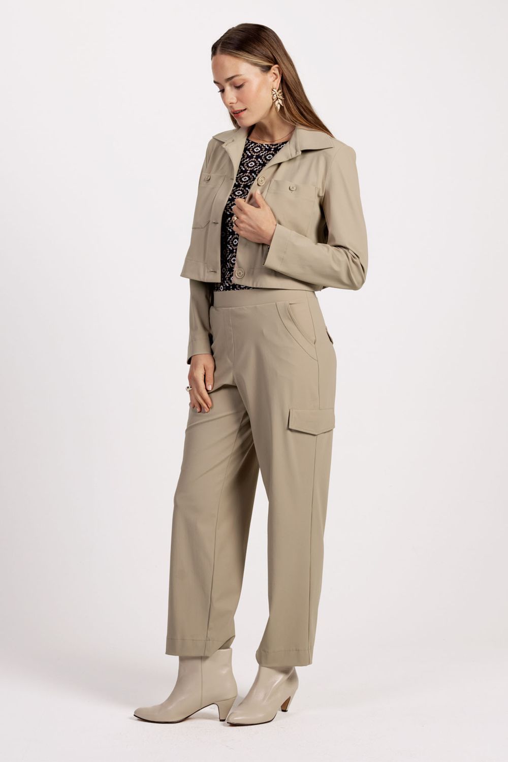 12289 MEXIE CARGO TROUSERS | STUDIO ANNELOES