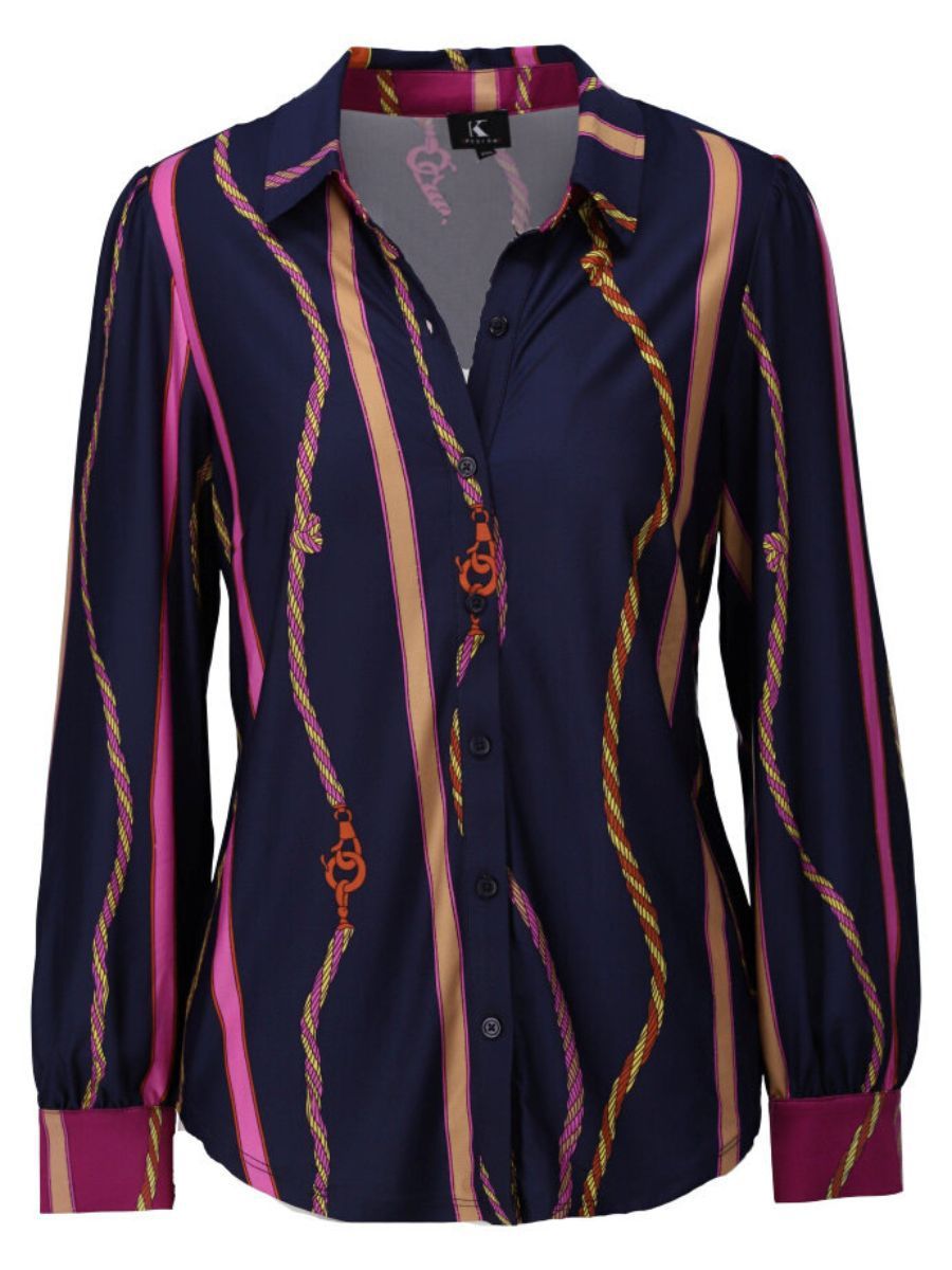 Z-317 BLOUSE MET DESSIN | K-DESIGN