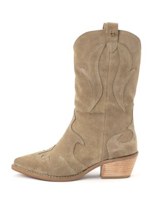 ELODY-2 WESTERN BOOT KUM | BABOUCHE LIFESTYLE