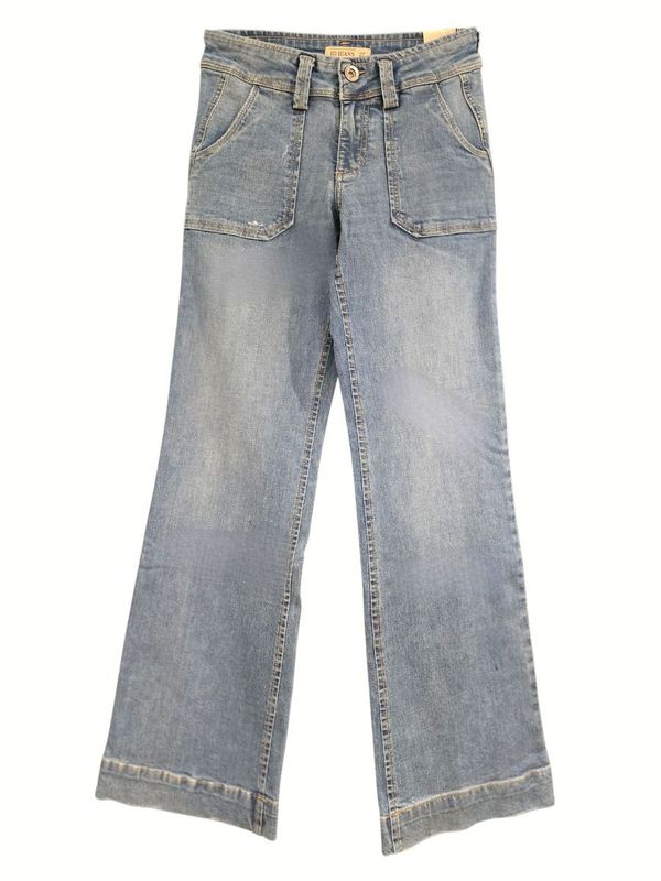 M-1054 BERRY JEANS LT BLUE | IL DOLCE