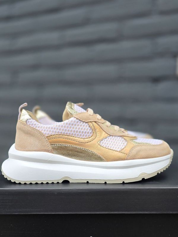 LINDE-2 SNEAKER BEIGE | BABOUCHE LIFESTYLE