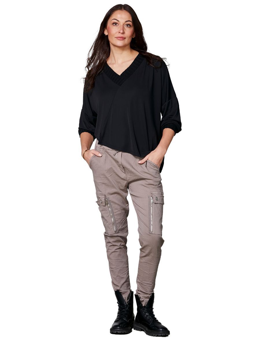 CARMEN YNDE TROUSERS MUD | NU DENMARK CARMEN YNDE TROUSERS MUD | NU DENMARK