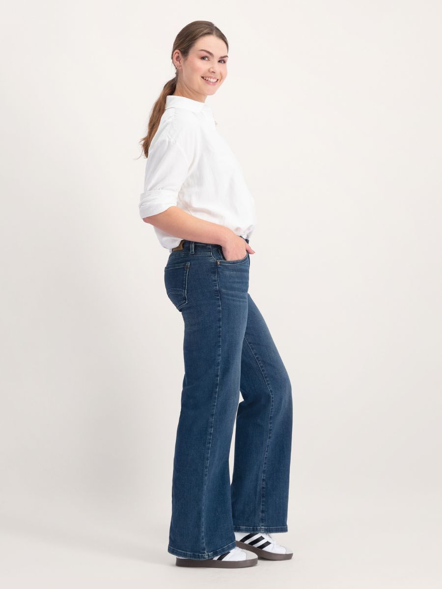 SOPHIE STRAIGHT SKY BLUE | FLOREZ