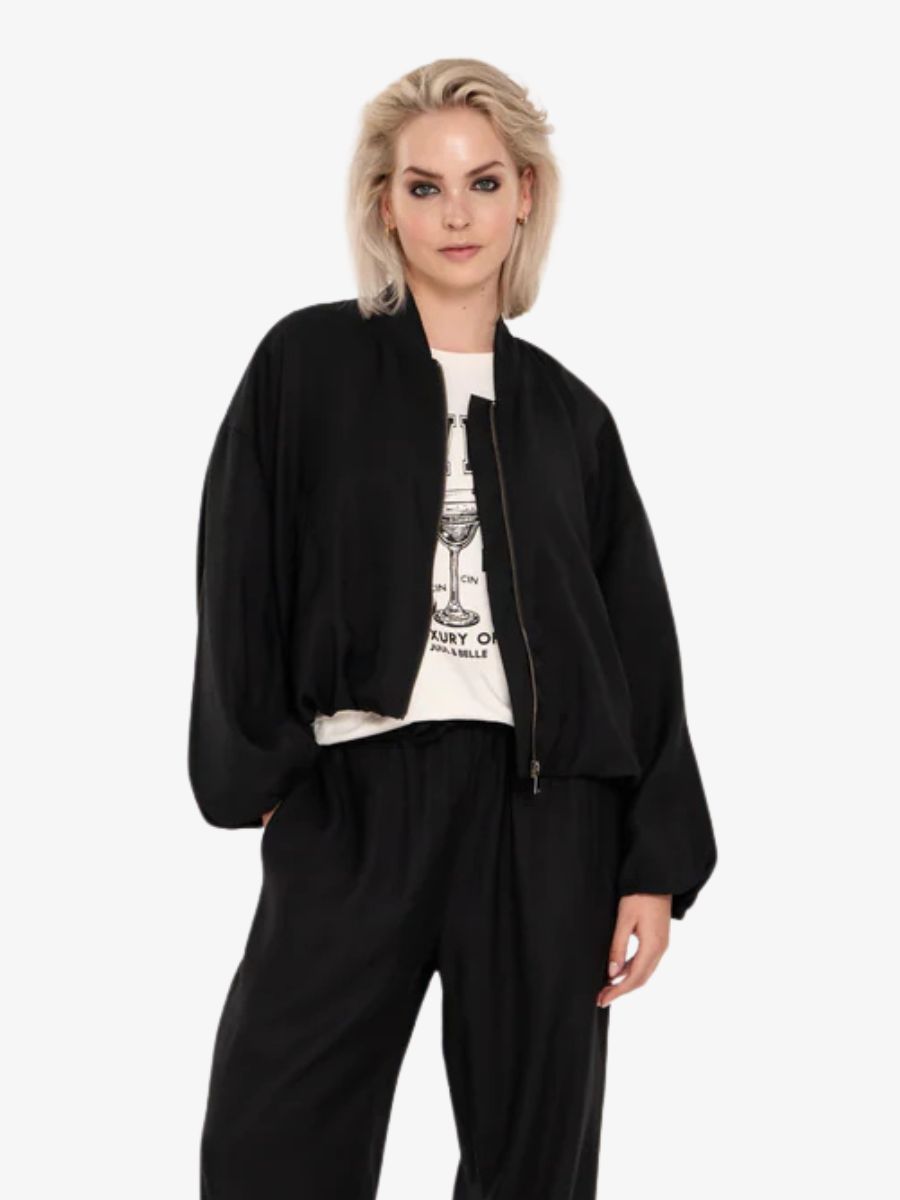 BOMBER MASSIE BLACK