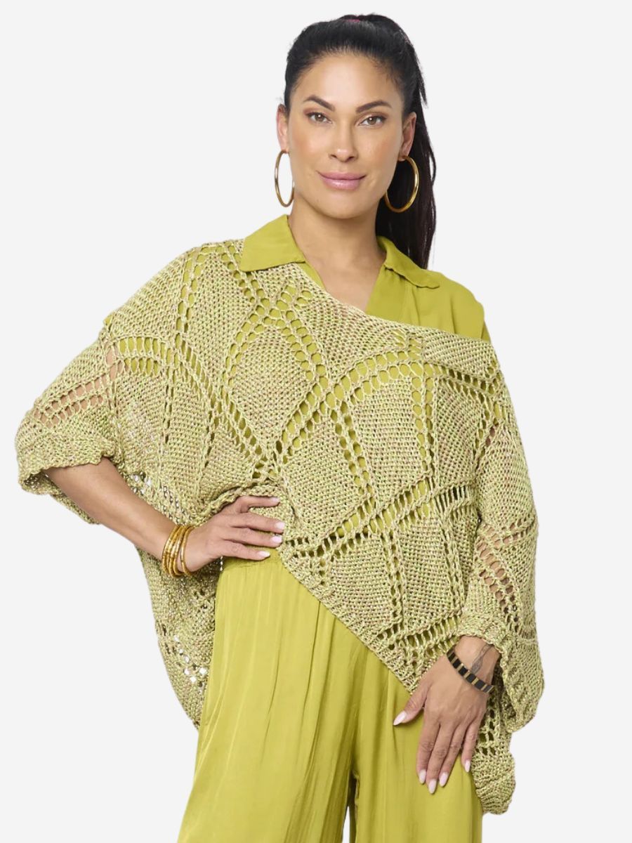 20099 NOUSSA TRUI GREEN | TESSA KOOPS