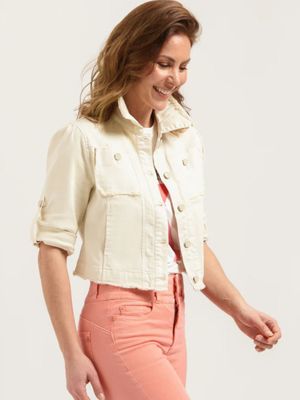 ZAZA JACKET CREAM | FLOREZ ZAZA JACKET CREAM | FLOREZ