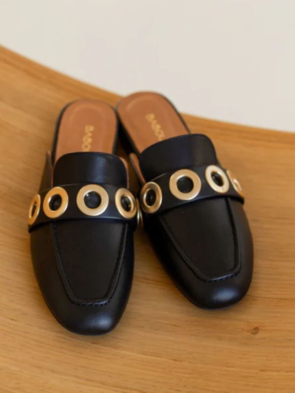 G-Karly-1 MUILTJE ZWART | BABOUCHE LIFESTYLE