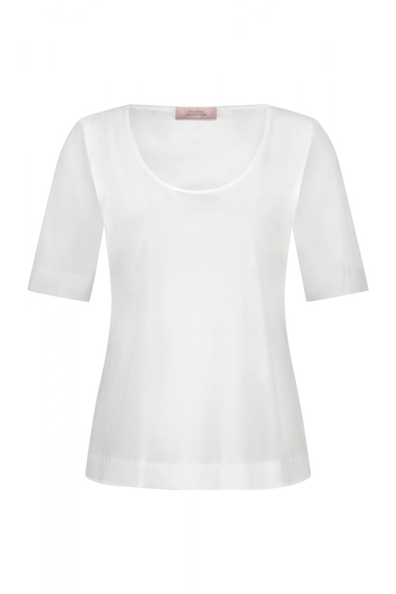 91537 SASCHA TRAVEL T-SHIRT WHITE | STUDIO ANNELOES 91537 SASCHA TRAVEL T-SHIRT WHITE | STUDIO ANNELOES