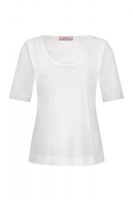 91537 SASCHA TRAVEL T-SHIRT WHITE | STUDIO ANNELOES 91537 SASCHA TRAVEL T-SHIRT WHITE | STUDIO ANNELOES