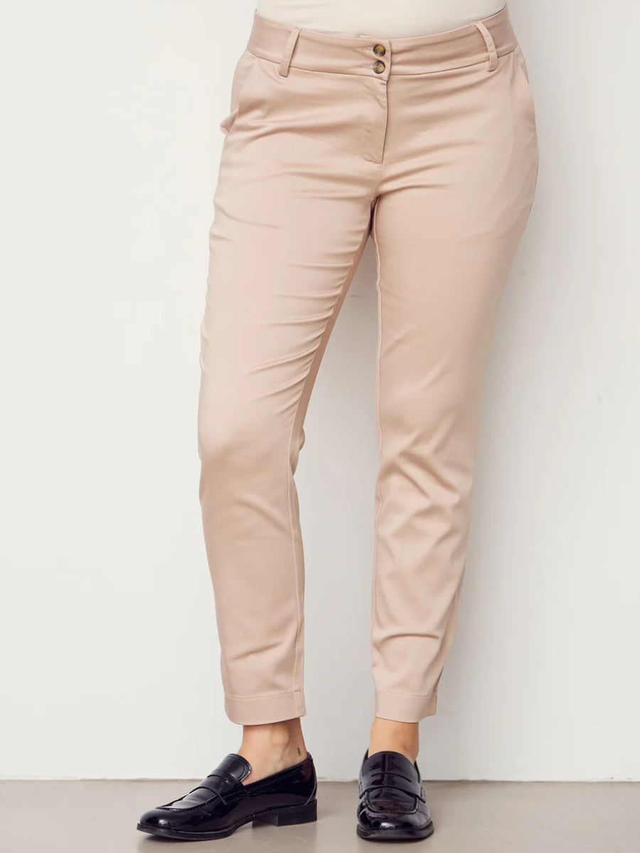 54795 Chino pant Dark Sand | Isay 54795 Chino pant Dark Sand | Isay