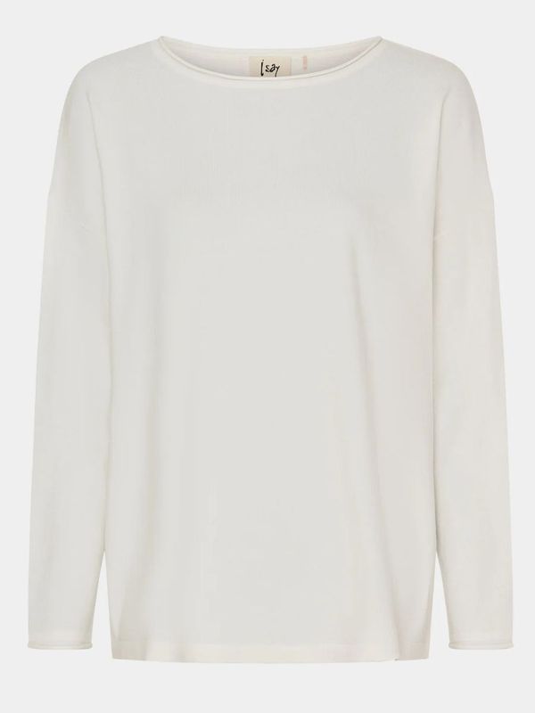 56368 Frigga knit pullover broken white | Isay 56368 Frigga knit pullover broken white | Isay