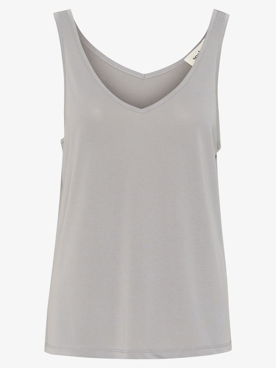COLUMBINE TANK TOP Broken White | SOAKED IN LUXURY