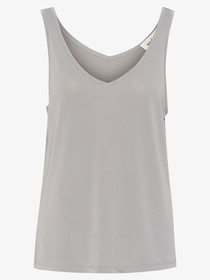 COLUMBINE TANK TOP Broken White | SOAKED IN LUXURY