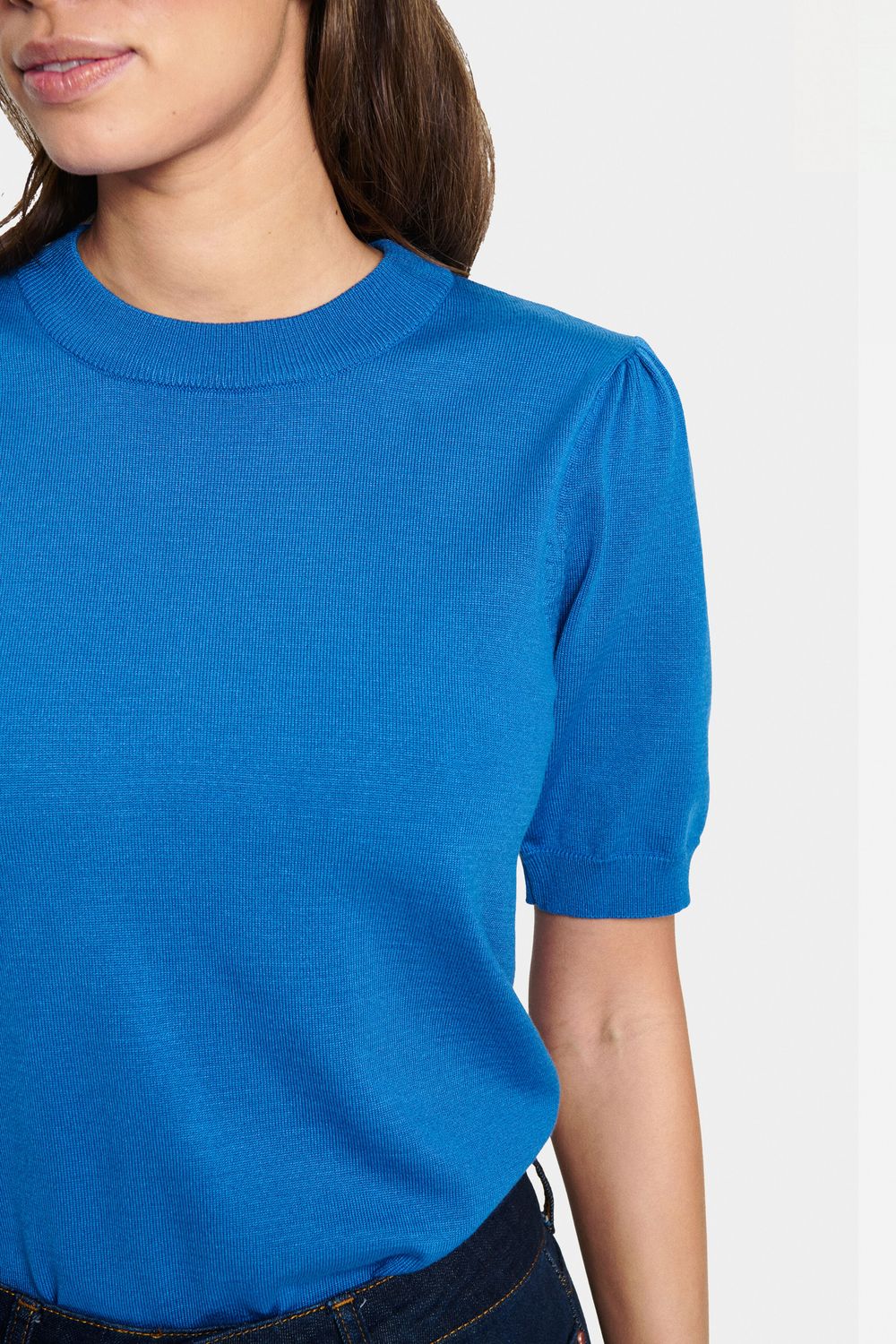 Mila knit pullover Campanula | Saint Tropez Mila knit pullover Campanula | Saint Tropez