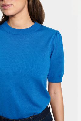 Mila knit pullover Campanula | Saint Tropez
