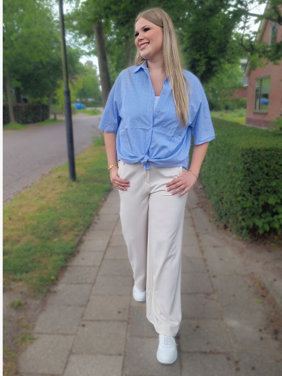 Zomerbroek beige | Inspired by Rootz69