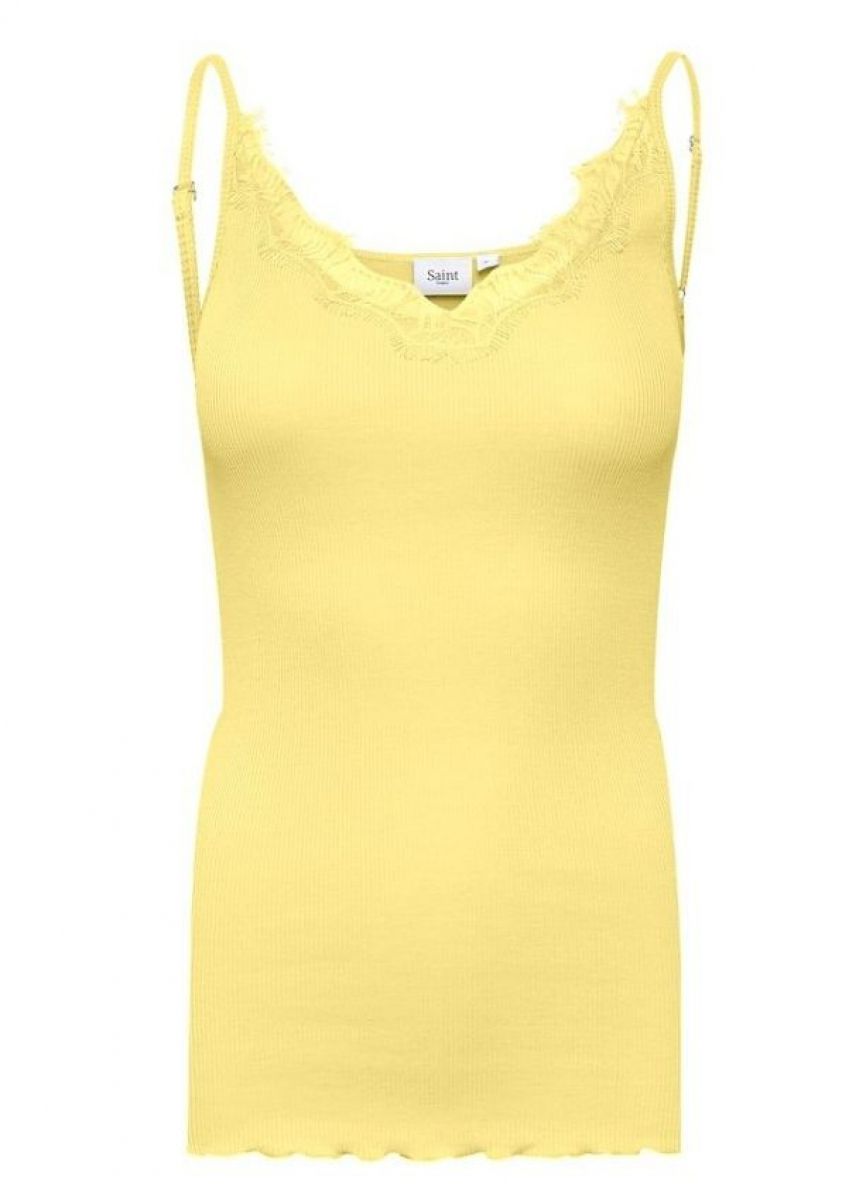 MAYA STRAP TOP LEMON MERENGE | SAINT TROPEZ