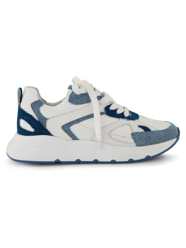 SNEAKER TESS WHITE/JEANS | JUUL EN BELLE