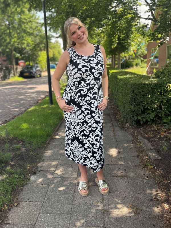 CUPSHE Midi-jurk voor dames 2025 party spaghettibandjes mouwloze geplooide uitsparing formele jurk, roze, M