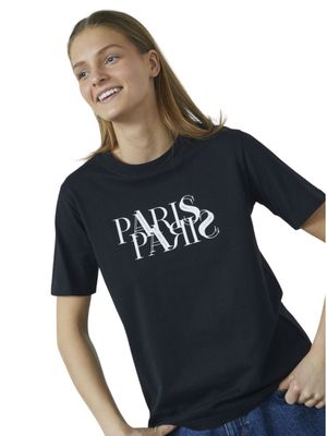 18788 Heka t-shirt black/white | Sisters Point