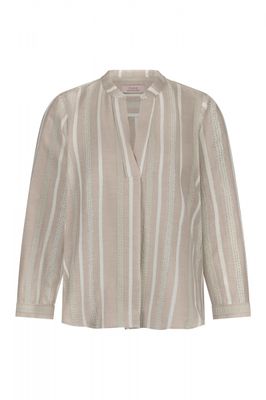 Lieve gold stripe top latte | Studio Anneloes Lieve gold stripe top latte | Studio Anneloes