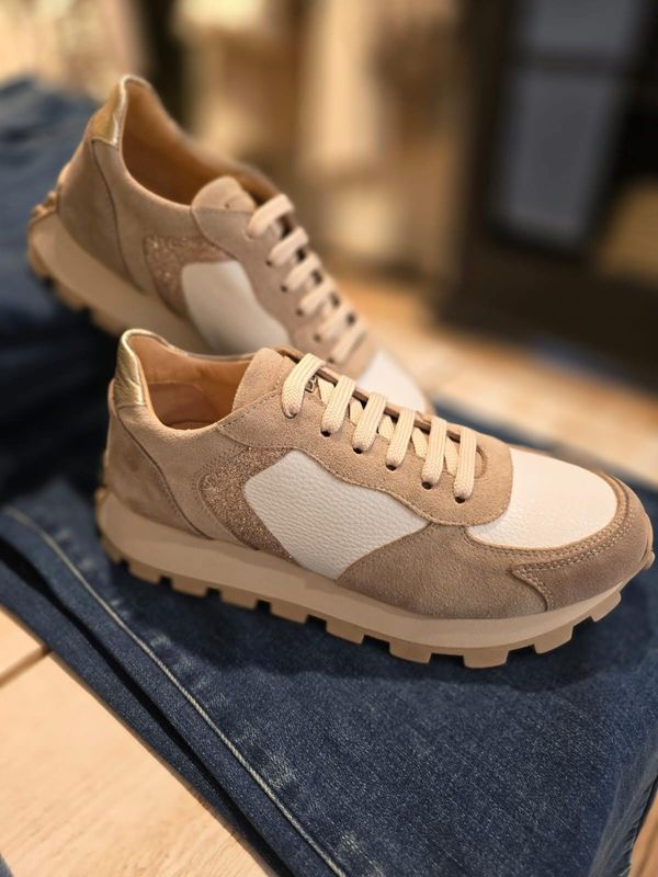 Elle sneaker beige | Babouche Lifestyle