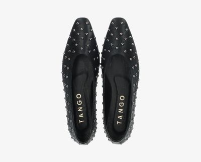 REA-1-R Rea ballerina studs zwart | Tango REA-1-R Rea ballerina studs zwart | Tango