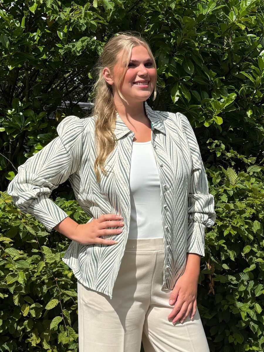 Elena blouse Multi flower | Kimara Elena blouse Multi flower | Kimara