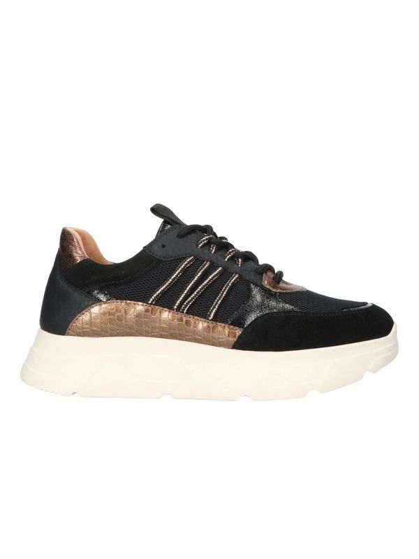 Kady sneaker fat 435-r black/bronze | Tango shoes